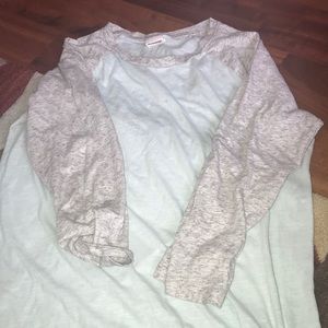 Pink 3/4 Length T-shirt